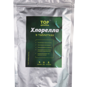 Хлорелла Organic (дикая) в таблетках 1 кг.
