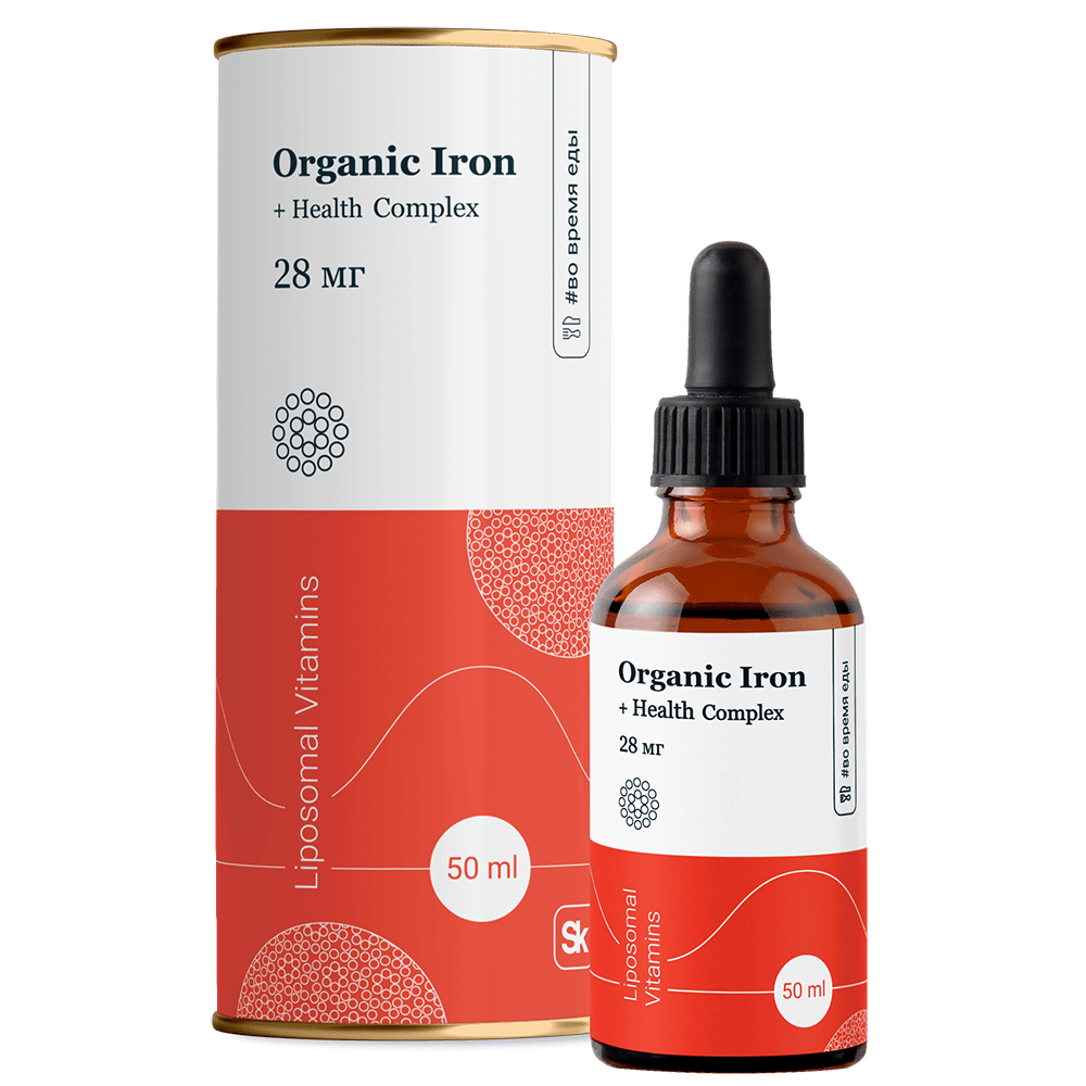 Liposomal Organic (Gentle) Iron