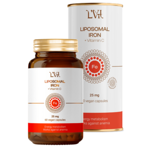 Liposomal Iron + Vitamin C