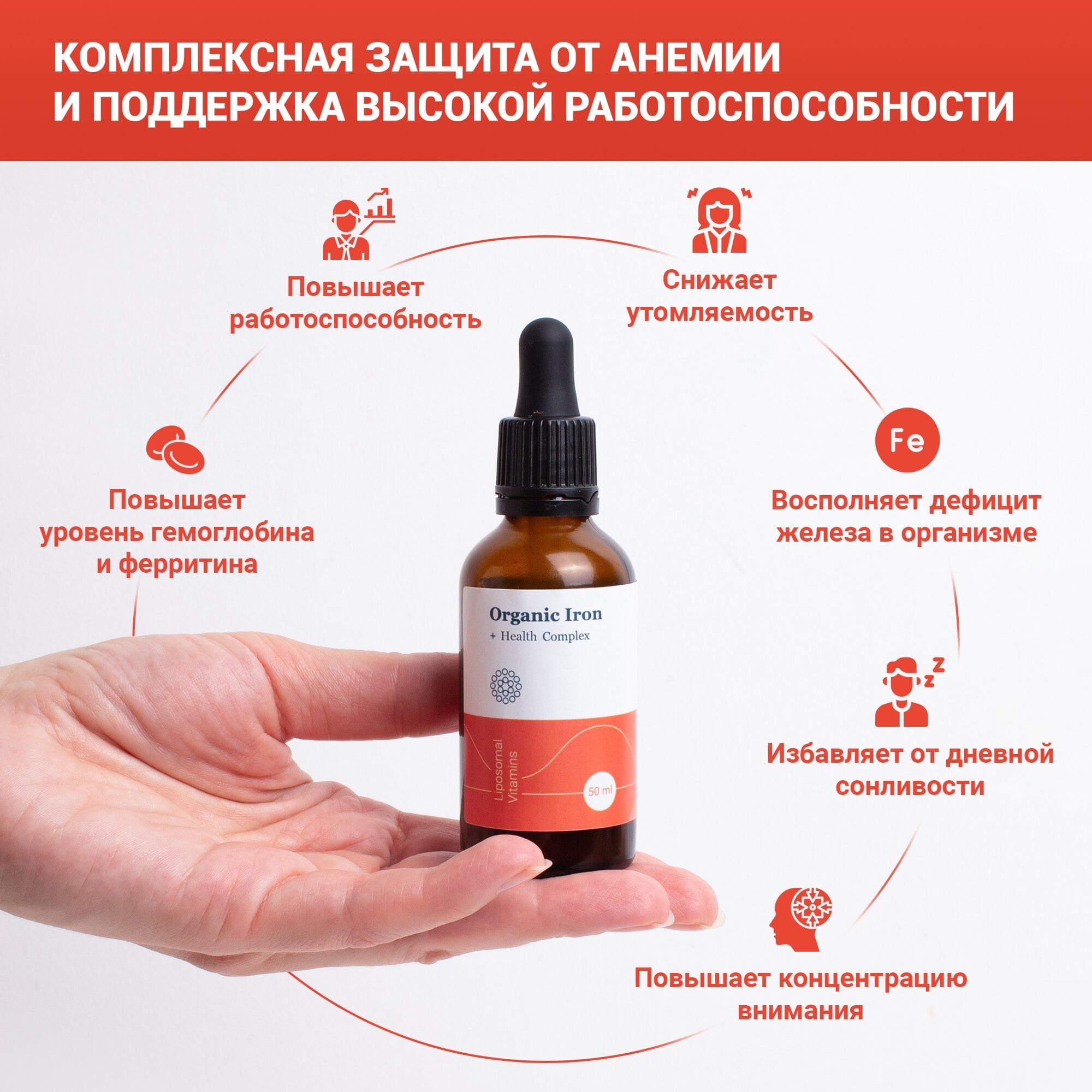 Liposomal Organic (Gentle) Iron — изображение 3