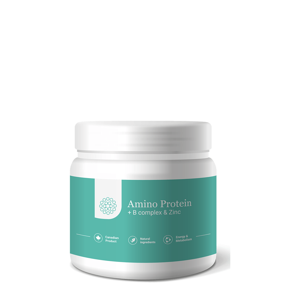 Amino Protein + B complex & Zinc