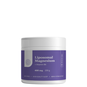 Liposomal Magnesium + Vitamin B6
