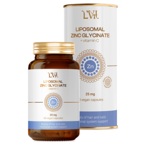 Liposomal Zinc Glycinate + Vitamin C