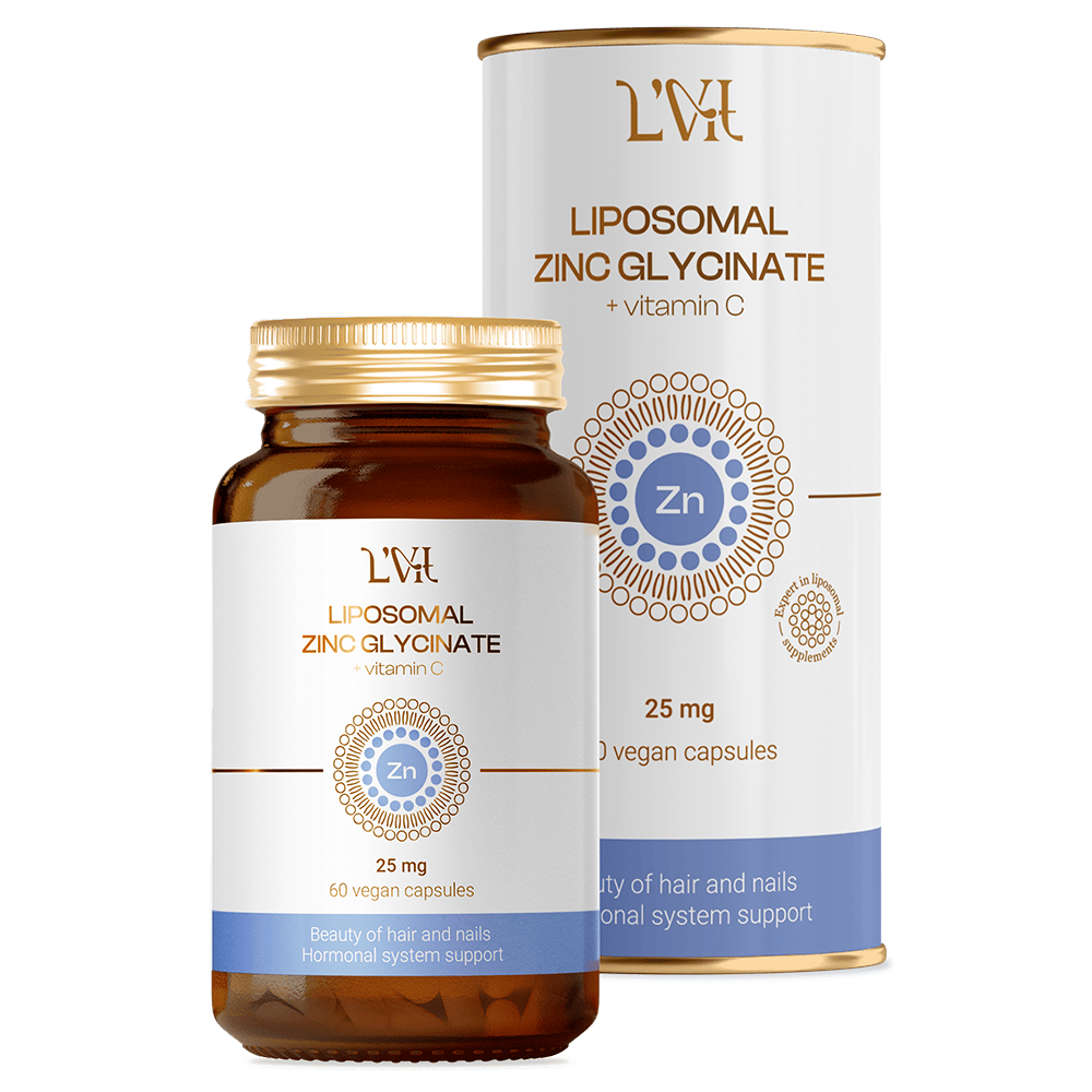 Liposomal Zinc Glycinate + Vitamin C