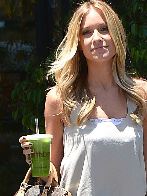 4 Kristin Cavallari Purple