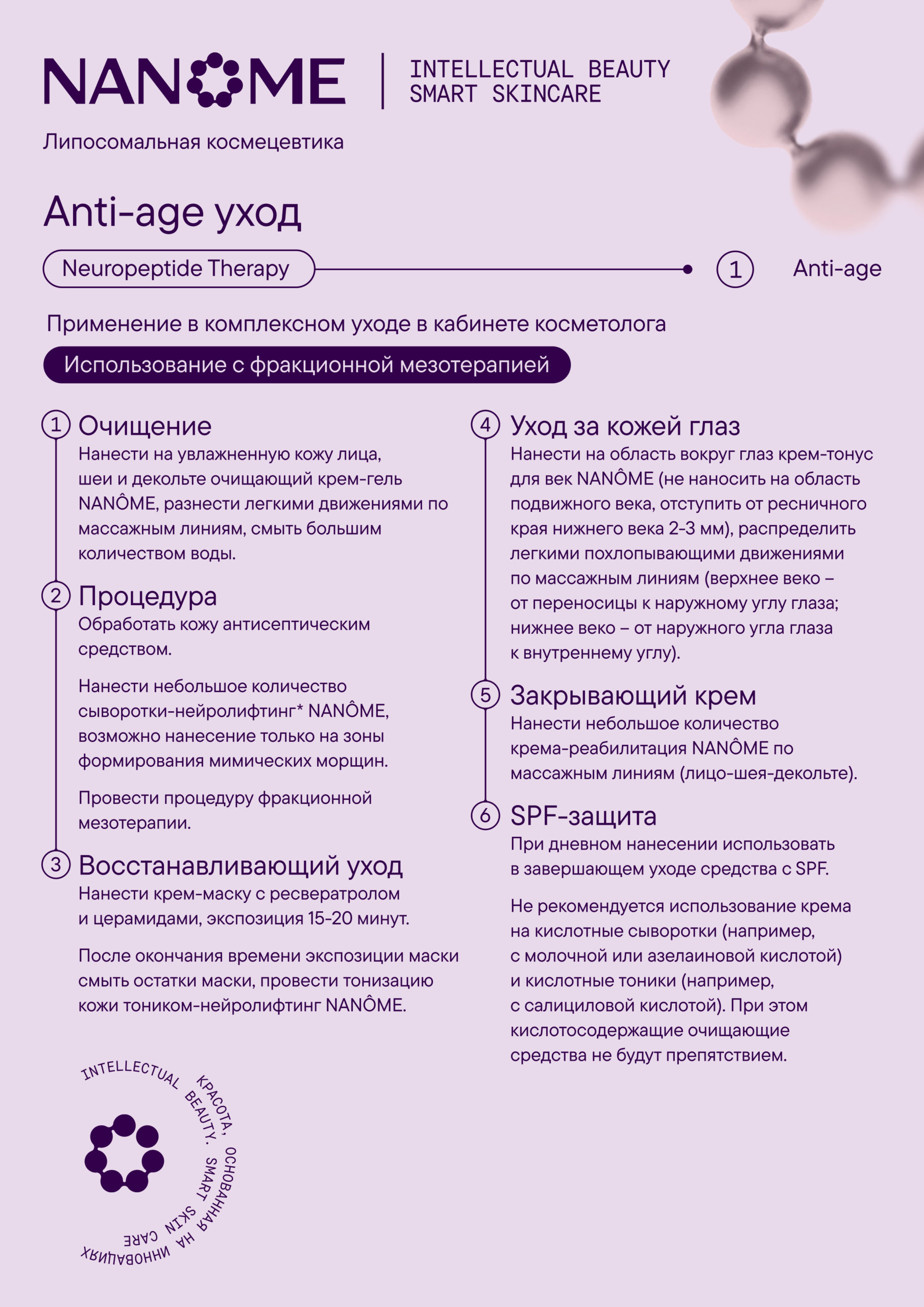 Протокол Anti-age